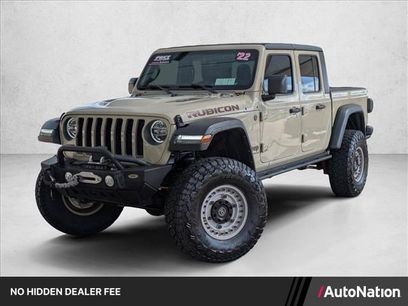 Used 2022 Jeep Gladiator Rubicon w/ LED Lighting Group