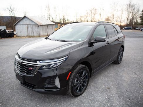 Certified 2022 Chevrolet Equinox RS w/ RS Leather Package image 7