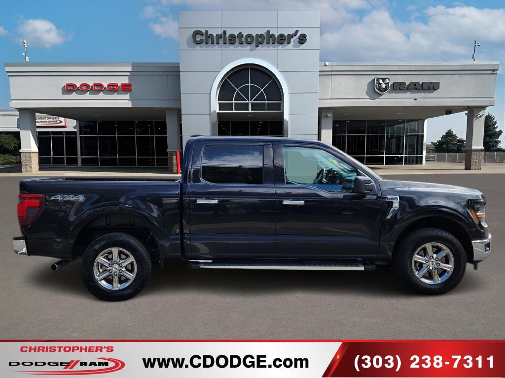 Used 2025 Ford F150 XLT w/ Equipment Group 301A Standard AWD/4WD image 2