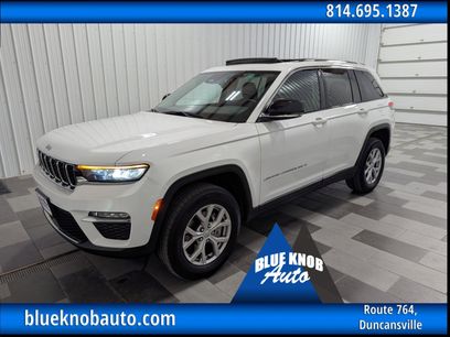 Used 2022 Jeep Grand Cherokee Limited