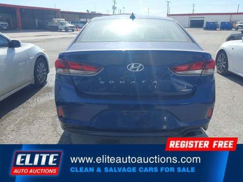 Used 2018 Hyundai Sonata Limited image 31