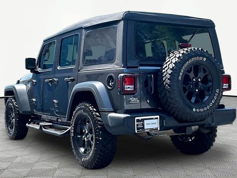 Used 2023 Jeep Wrangler Unlimited Sport AWD/4WD image 12
