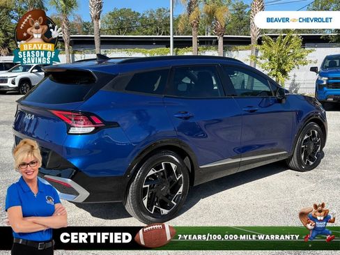 Used 2024 Kia Sportage SX FWD image 7