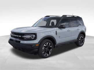 Used 2024 Ford Bronco Sport Outer Banks w/ Tech Package AWD/4WD video 2