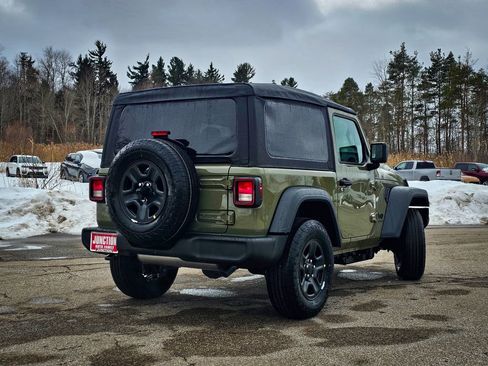 New 2026 Jeep Wrangler Sport image 3