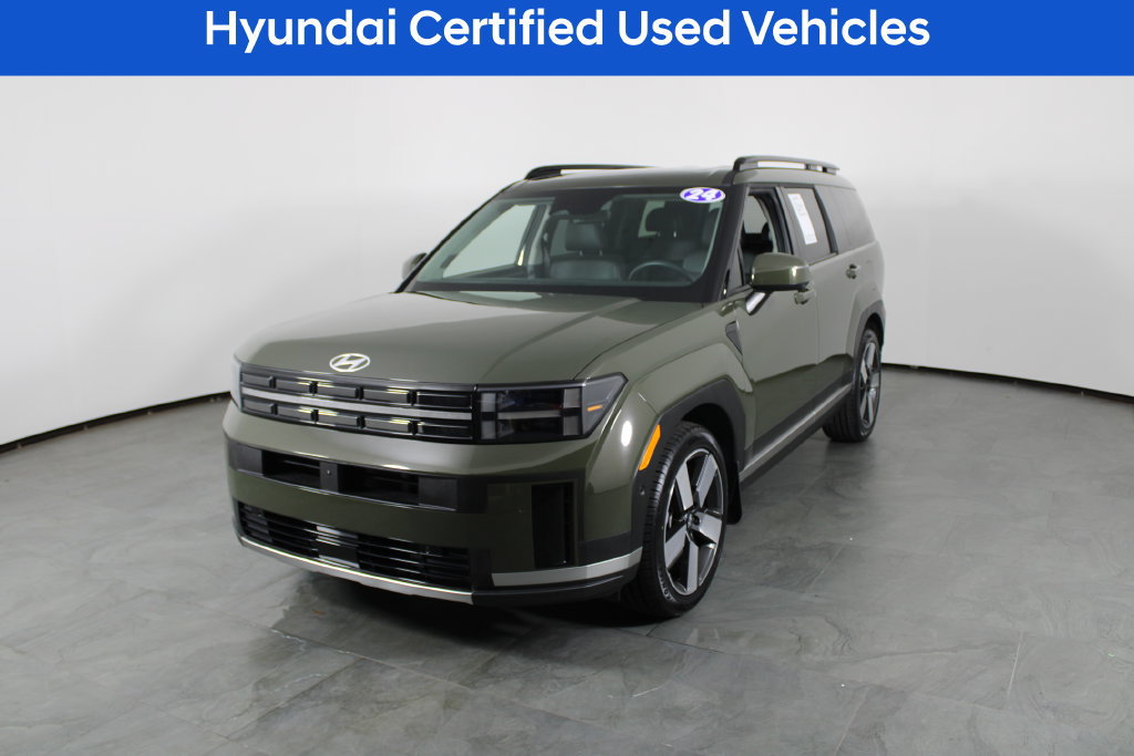 Certified 2024 Hyundai Santa Fe Limited FWD image 2