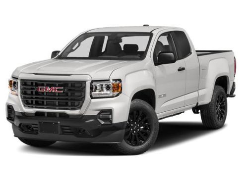 Used 2021 GMC Canyon Elevation Standard w/ Convenience Package image 1