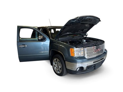 Used 2010 GMC Sierra 1500 SLT w/ SLT Convenience Package AWD/4WD image 9