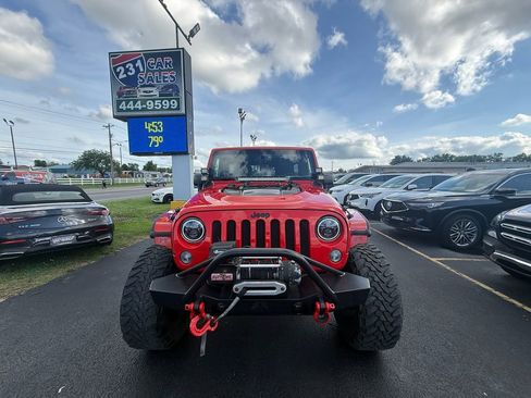Used 2015 Jeep Wrangler Unlimited Rubicon w/ Dual Top Group AWD/4WD image 9