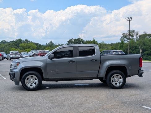 Used 2021 Chevrolet Colorado W/T w/ WT Convenience Package RWD image 6