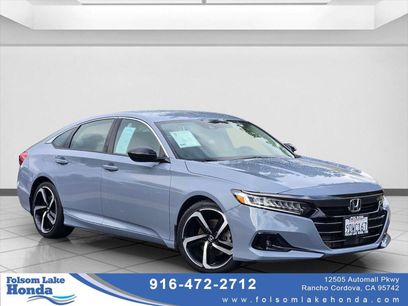 Used 2022 Honda Accord Sport Special Edition