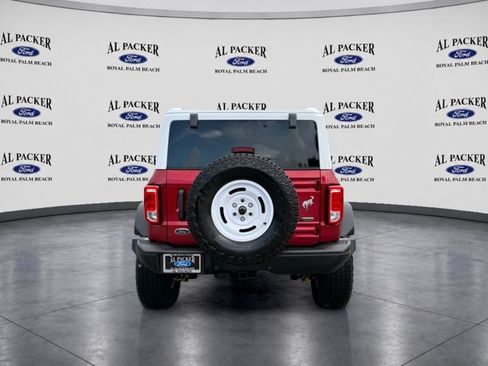 Certified 2025 Ford Bronco Heritage Edition AWD/4WD image 6
