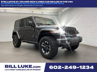 New 2025 Jeep Wrangler Unlimited Rubicon 4xe w/ Convenience Group