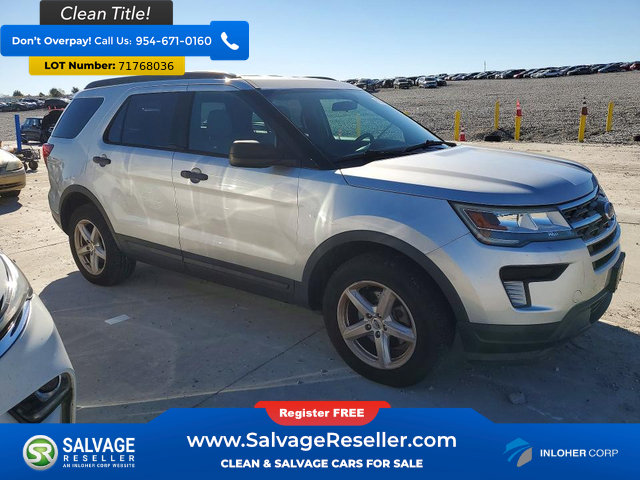 Used 2018 Ford Explorer 4WD image 5