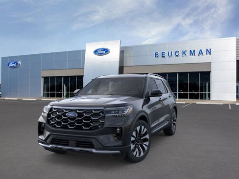 New 2026 Ford Explorer Platinum w/ LUX Leather Package image 9
