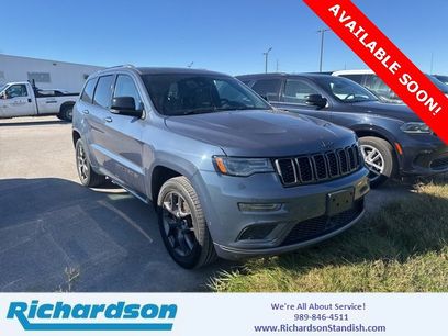 Used 2020 Jeep Grand Cherokee Limited X