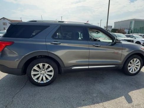 Used 2020 Ford Explorer Limited AWD/4WD image 9