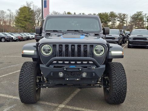Used 2022 Jeep Wrangler Unlimited Rubicon 4xe w/ Cold Weather Group image 8