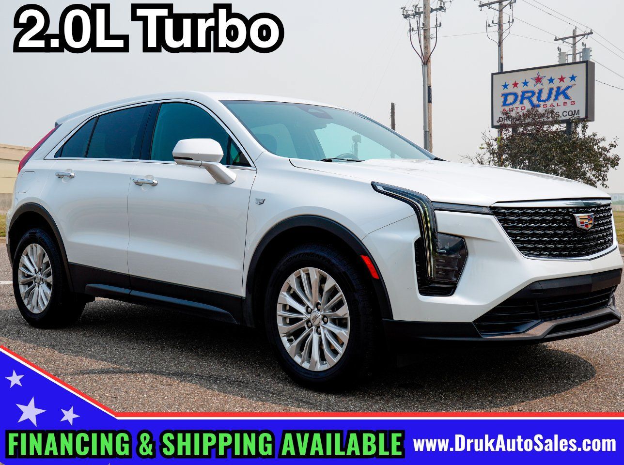 Used 2024 Cadillac XT4 Luxury w/ Cold Weather Package FWD image 1