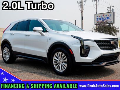 Used 2024 Cadillac XT4 Luxury w/ Cold Weather Package