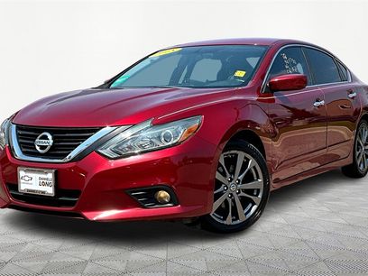 Used 2018 Nissan Altima 2.5 SR w/ SR Special Edition