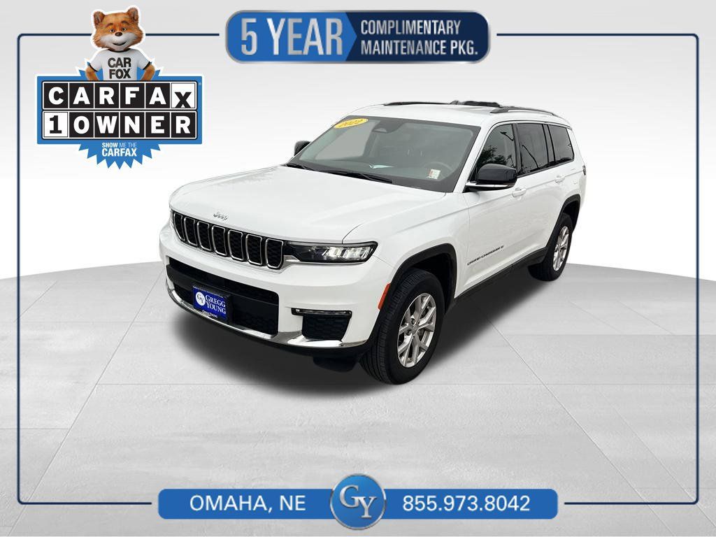 Used 2022 Jeep Grand Cherokee L Limited AWD/4WD image 1
