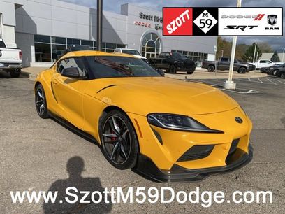 Used 2020 Toyota Supra Premium w/ Driver Assist Package