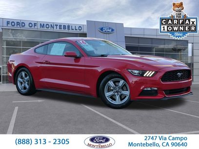 Used 2016 Ford Mustang Coupe