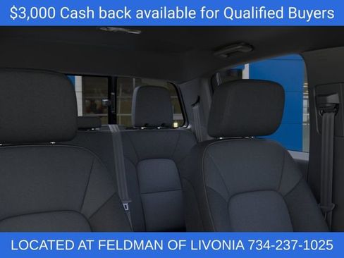 New 2026 Chevrolet Colorado W/T w/ WT Custom Package image 24