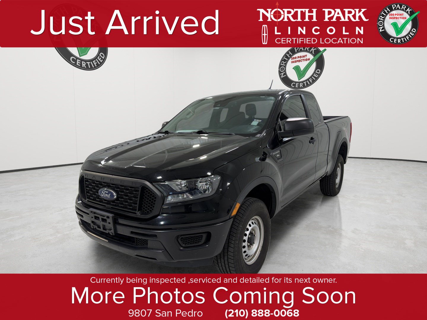 Used 2021 Ford Ranger XL w/ Bed Utility Package RWD image 1