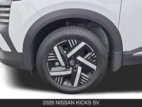 Certified 2026 Nissan Kicks SV FWD image 11
