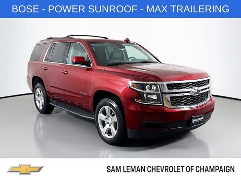 Used 2020 Chevrolet Tahoe LT w/ Max Trailering Package AWD/4WD image 1