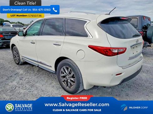 Used 2014 INFINITI QX60 Luxe w/ Premium Plus Package AWD/4WD image 3