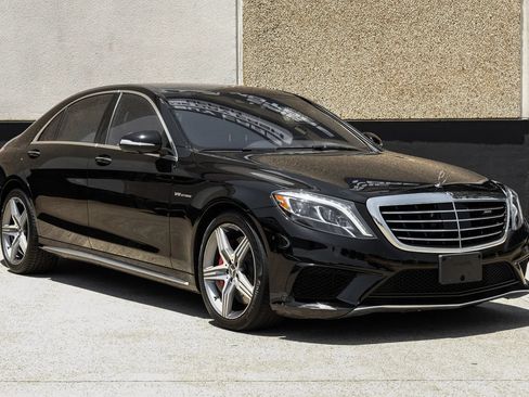 Used 2017 Mercedes-Benz S 63 AMG 4MATIC Sedan w/ Warmth & Comfort Package image 6