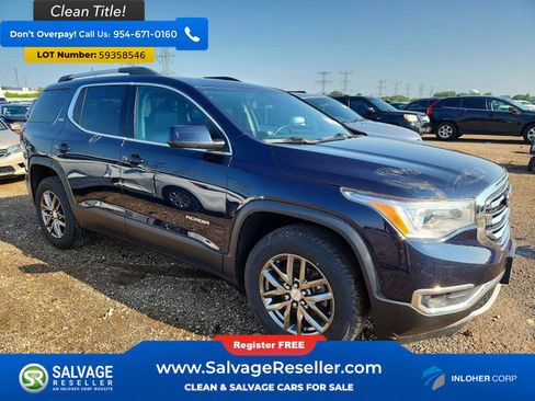 Used 2017 GMC Acadia SLT AWD/4WD image 5