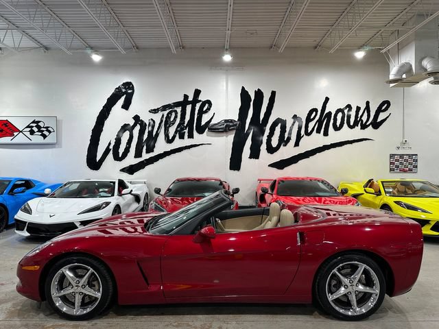 Used 2011 Chevrolet Corvette Convertible w/ Preferred Equipment Group RWD image 2