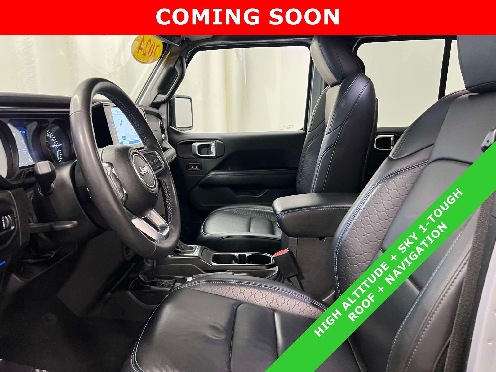 Certified 2024 Jeep Wrangler High Altitude AWD/4WD image 18