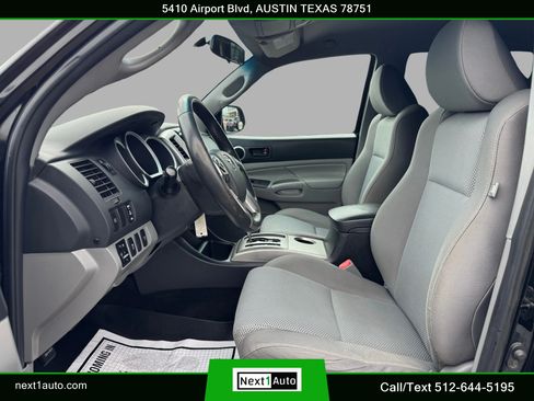 Used 2015 Toyota Tacoma 4x4 Double Cab w/ TRD Sport Package image 19