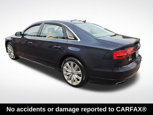 Used 2017 Audi A8 L 4.0T w/ Rear Seat Comfort Package AWD/4WD image 3