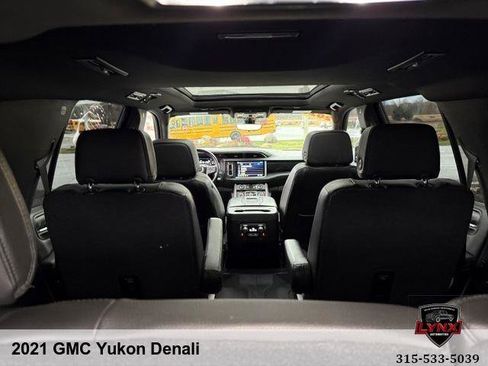 Used 2021 GMC Yukon Denali w/ Denali Premium Package image 49