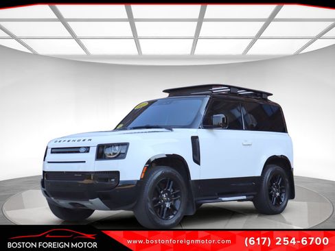 Used 2022 Land Rover Defender 90 X-Dynamic HSE AWD/4WD image 1
