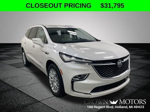 Used 2023 Buick Enclave Avenir w/ Avenir Technology Package image 1