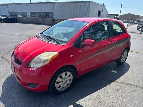 Used 2010 Toyota Yaris 2-Door Hatchback w/ PWR Pkg w/Steel Wheels FWD image 2