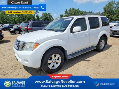 Used 2012 Nissan Pathfinder SV