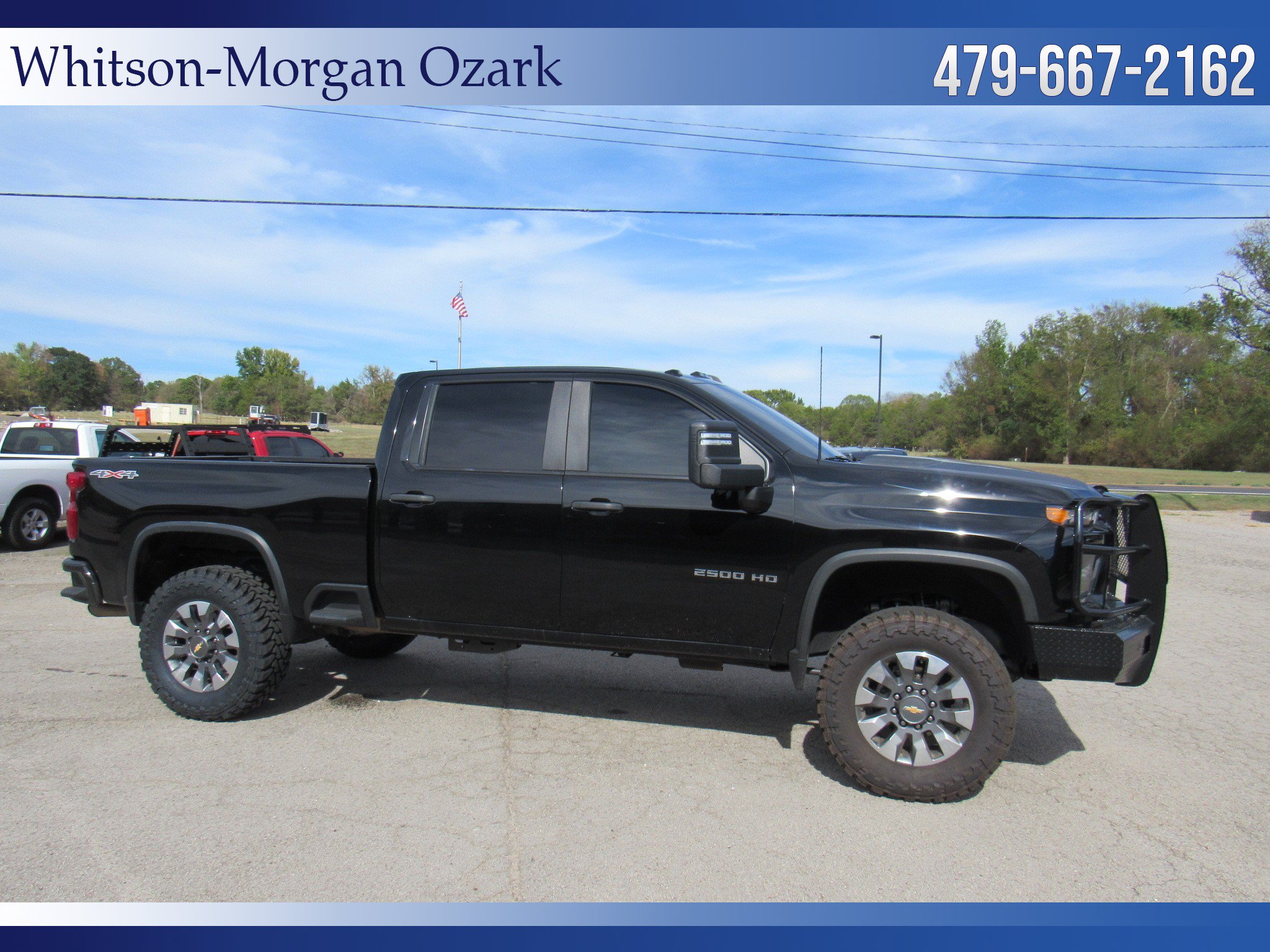 Used 2022 Chevrolet Silverado 2500 Custom w/ Custom Value Package AWD/4WD image 22