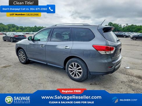 Used 2015 Nissan Pathfinder 4WD image 3