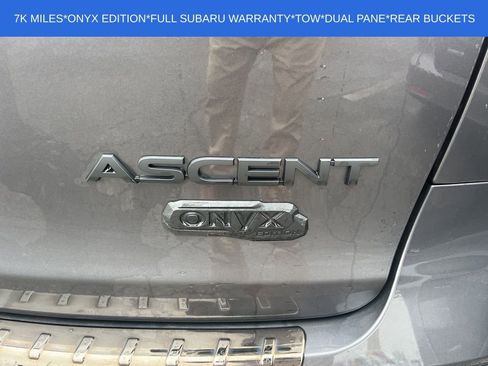 Used 2025 Subaru Ascent Onyx Edition AWD/4WD image 10