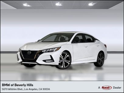 Used 2020 Nissan Sentra SR w/ Electronics Package