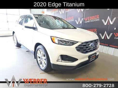 Used 2020 Ford Edge Titanium w/ Equipment Group 301A AWD/4WD image 1