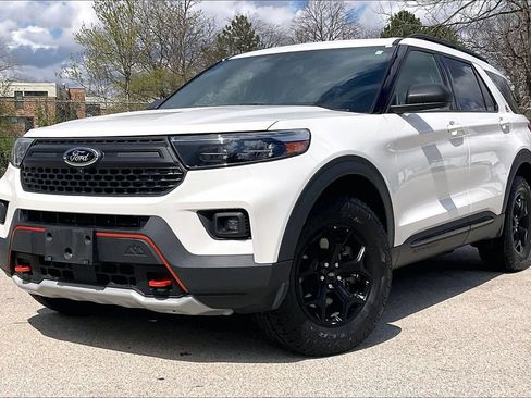 Used 2022 Ford Explorer Timberline AWD/4WD image 2